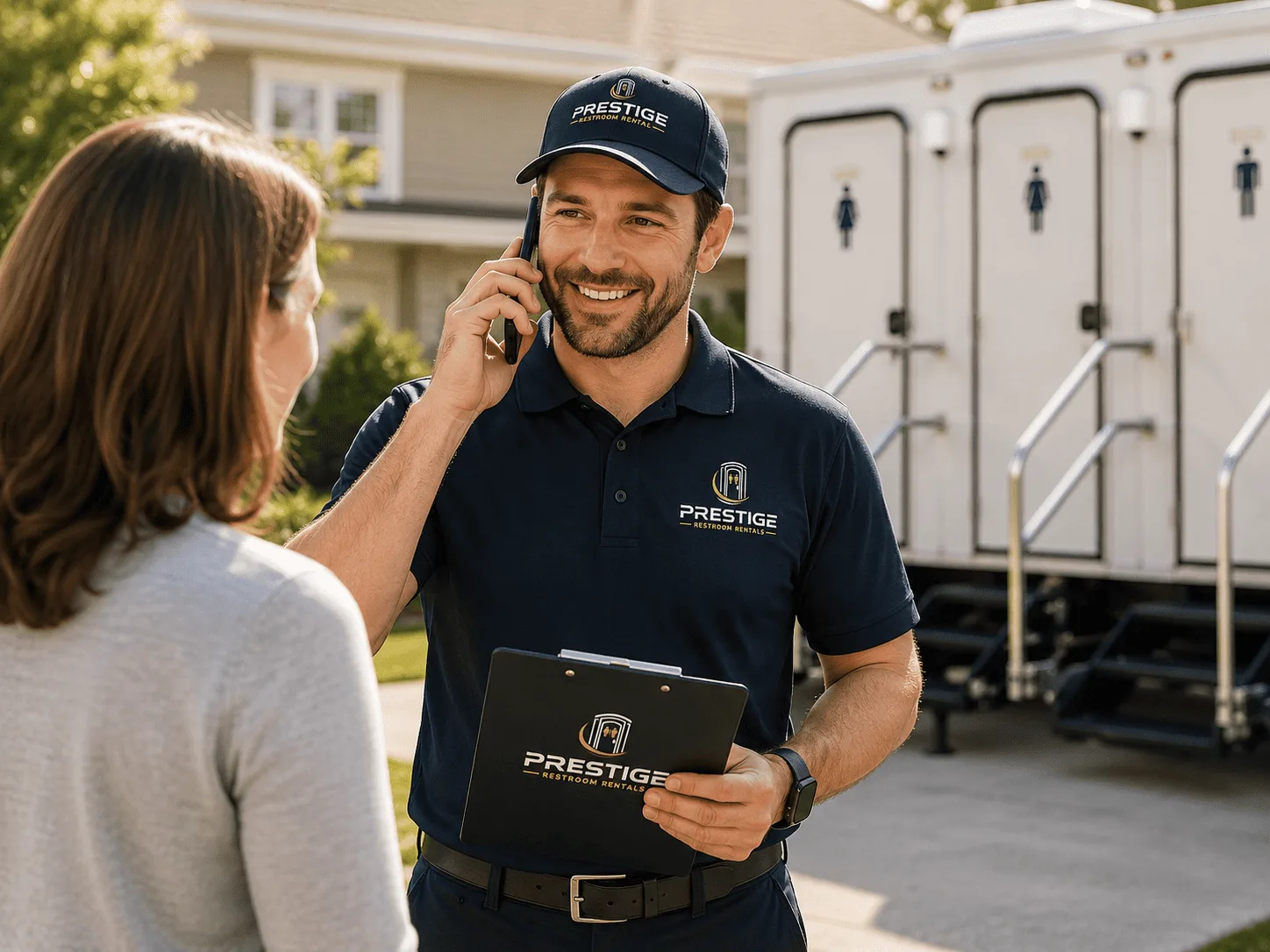 Luxury Portable Restrooms FAQs in Saddle River, NJ